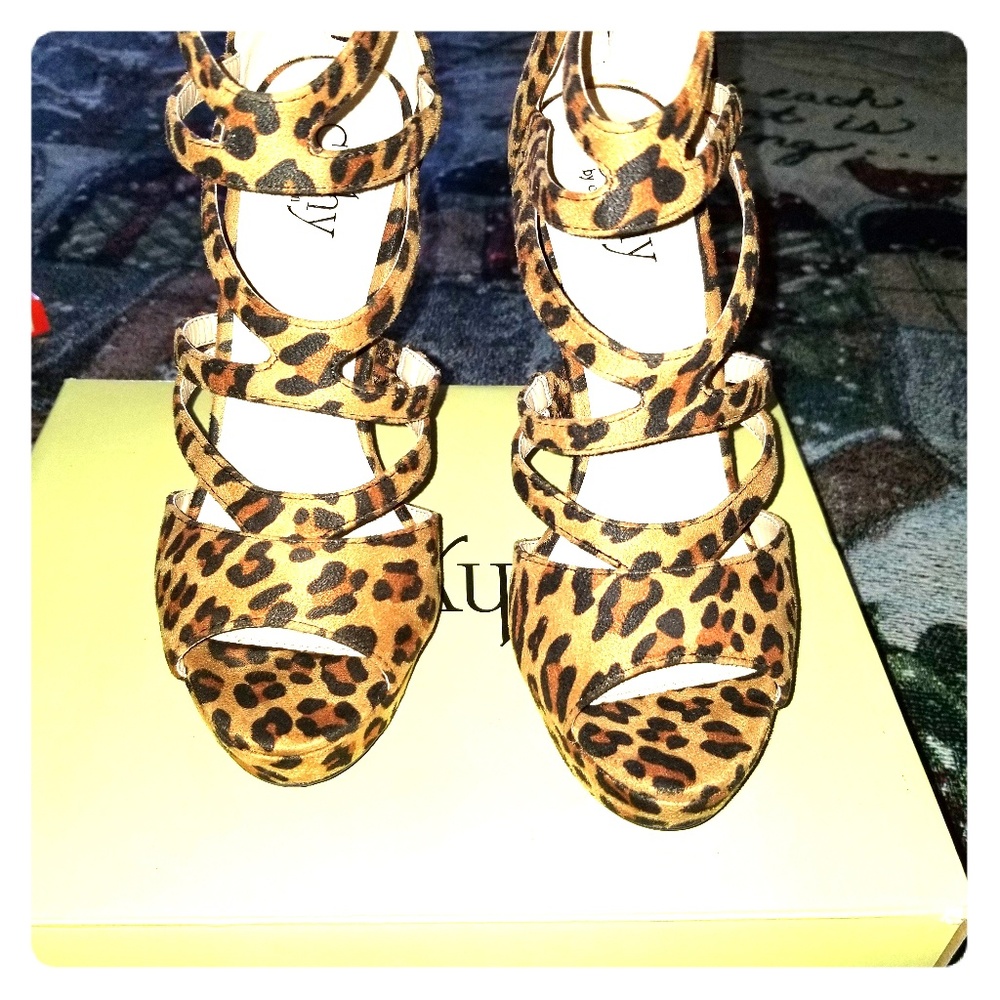 Cathy Jean heels 9 1/2
